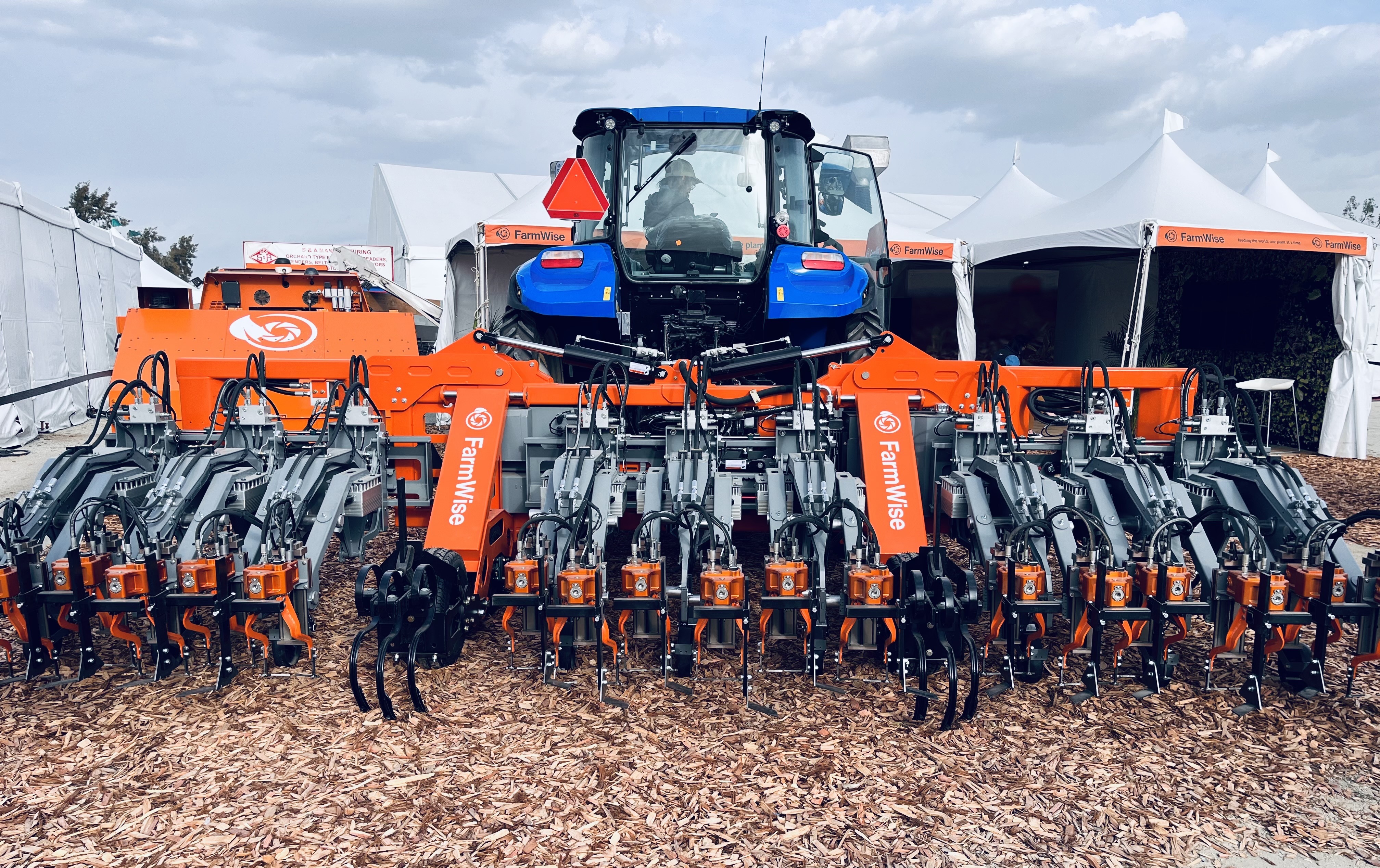 FarmWise weeding machines achieve the level of flexibility, reliability, and precision that the industry needs