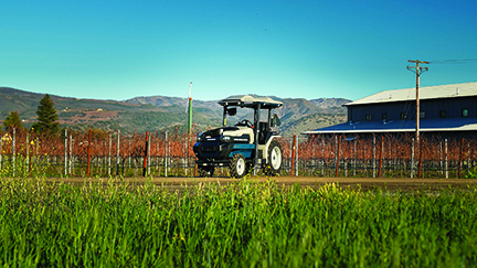 Monarch Tractor Launches Production of Founder Series MK-V: The First Commercially Available Electric, Driver-Optional Smart Tractor